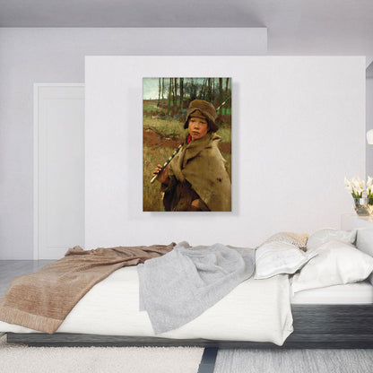 A Ploughboy
