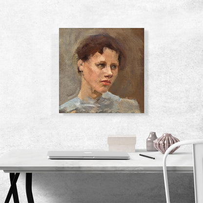 Head Of Polly Balwin