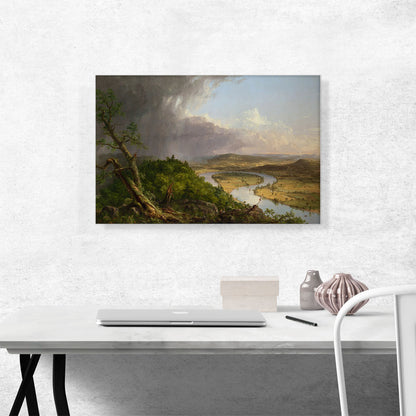 The Oxbow Connecticut River Near Northampton 1836