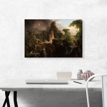 Expulsion From The Garden Of Eden 1828