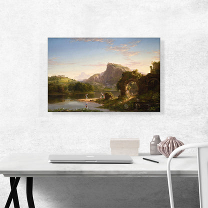 L'Allegro Italian Sunset 1845
