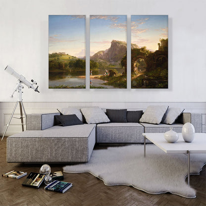 L'Allegro Italian Sunset 1845