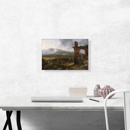 Morning View Near Tivoli 1832
