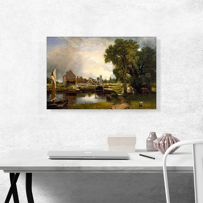 Dedham Mill 1820