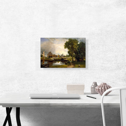 Dedham Mill 1820