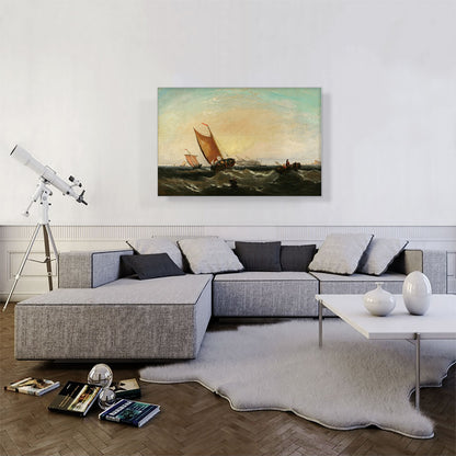 Boats of Scheveningen