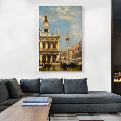 The Piazzetta of St Mark Venice