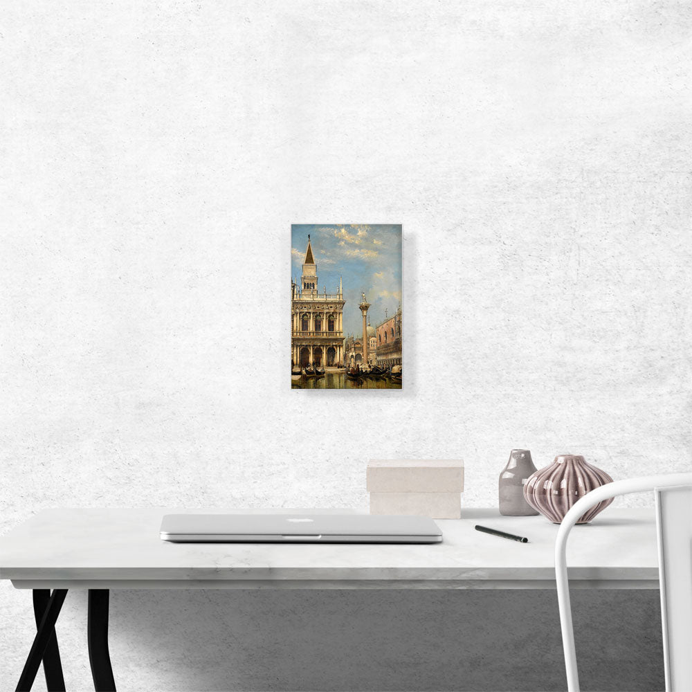 The Piazzetta of St Mark Venice