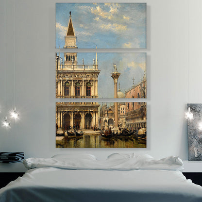 The Piazzetta of St Mark Venice
