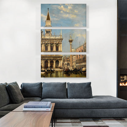 The Piazzetta of St Mark Venice