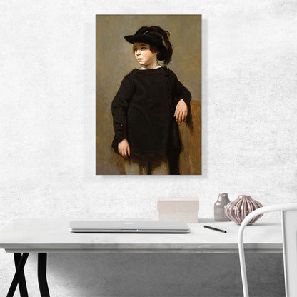 Portrait Of a Child 1835