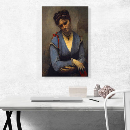 Portrait Of Mariette Gambay