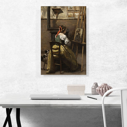 The Artist's Studio 1868