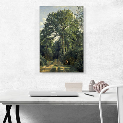 Ville d'Avray Entrance To The Wood 1825
