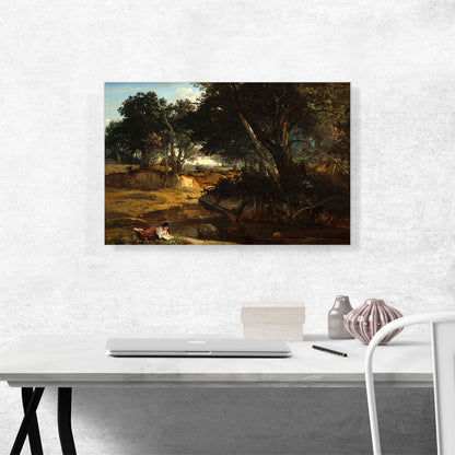 Forest Of Fontainebleau 1830