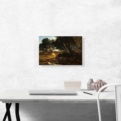 Forest Of Fontainebleau 1830