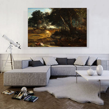 Forest Of Fontainebleau 1830
