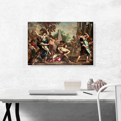 Rape Of Sabines 1630