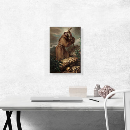 Saint Francis In Ecstasy 1650