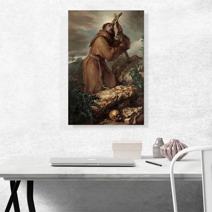 Saint Francis In Ecstasy 1650