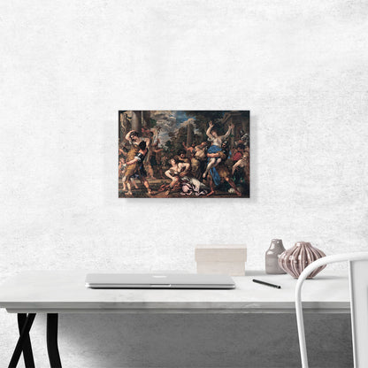 The Rape of The Sabine Women 1630