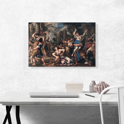 The Rape of The Sabine Women 1630