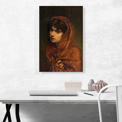 Portrait of a Girl 1880