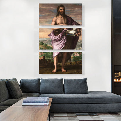 Saint John Baptist 1605