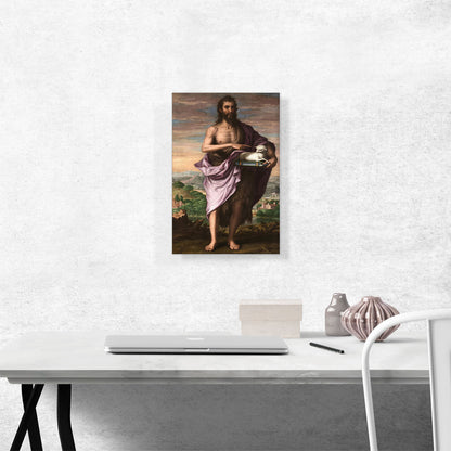 Saint John Baptist 1605