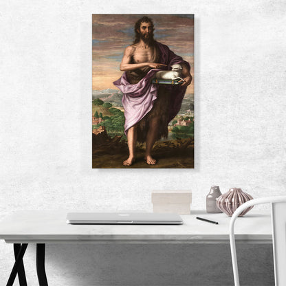 Saint John Baptist 1605