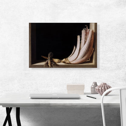 Still Life With Cardoon 1600