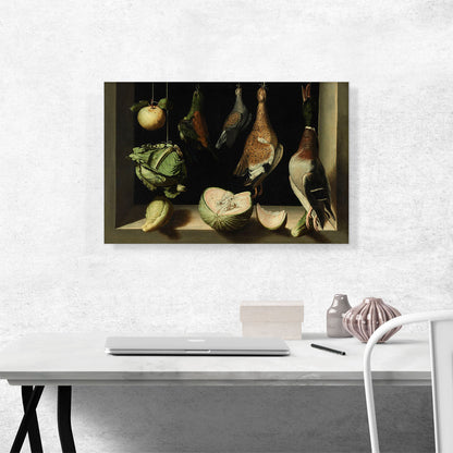 Still Life with Game Fowl 1603