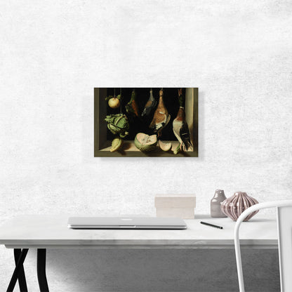 Still Life with Game Fowl 1603