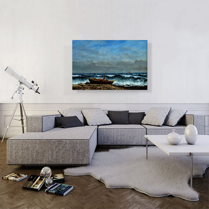The Stormy Sea Or The Wave