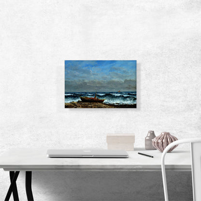 The Stormy Sea Or The Wave
