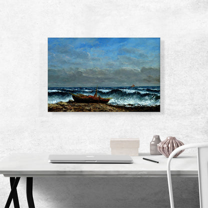 The Stormy Sea Or The Wave