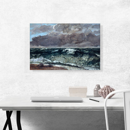 The Wave La Vague 1869