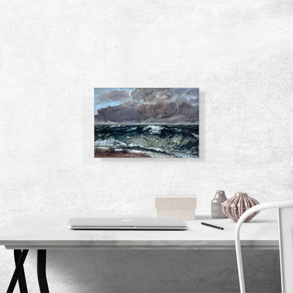 The Wave La Vague 1869