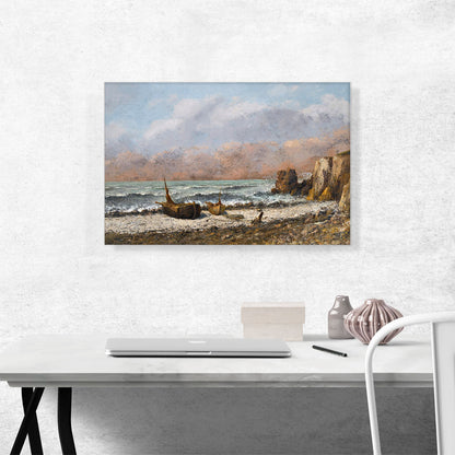 Two Boats On The Beach