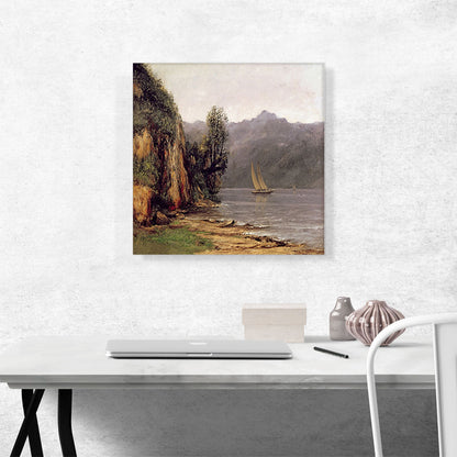 View Of Lake Leman 1873