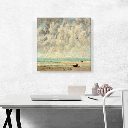 The Calm Sea 1869