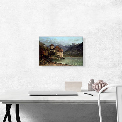 The Chateau De Chillon 1875
