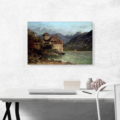 The Chateau De Chillon 1875