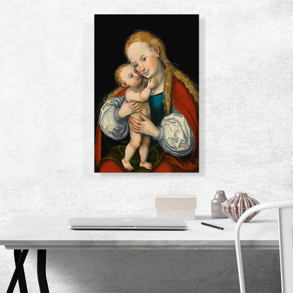 Madonna And Child
