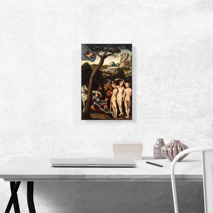 The Judgement Of Paris 1528