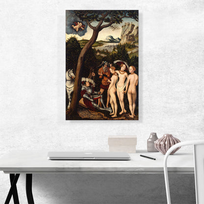 The Judgement Of Paris 1528
