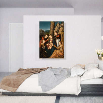 The Mystic Marriage Of Saint Catherine