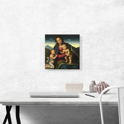 The Virgin And Child With The Infant Saint John