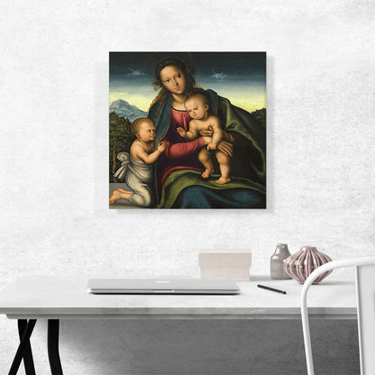 The Virgin And Child With The Infant Saint John