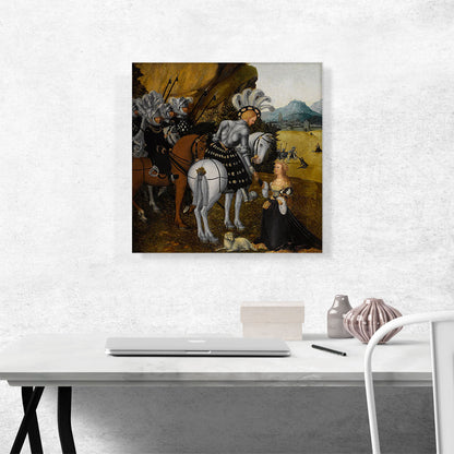 Allegorical Portrait Of a Knight